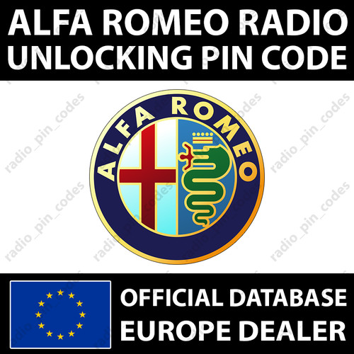 Pin radio alfa - radio, codice