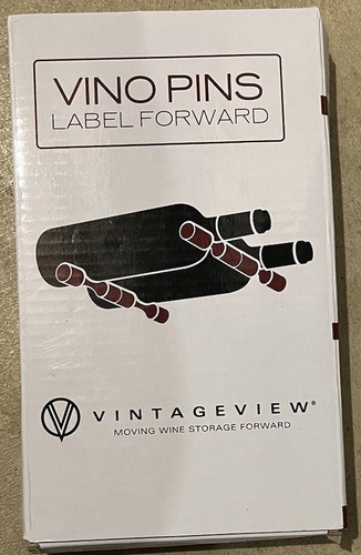 Vintage view vino pins - vintage,