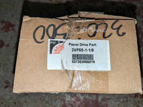 Power drive 2vp50 - drive, 2vp50-1-1/8