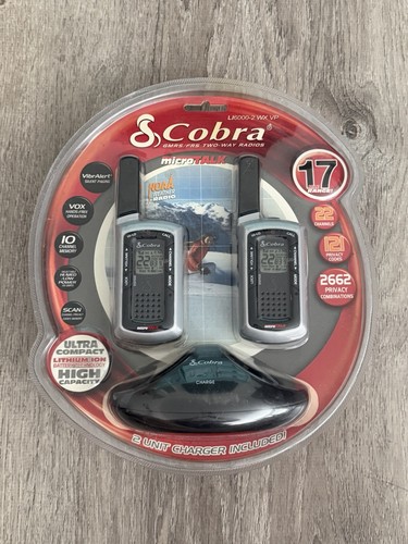 Cobra radios li6000 - cobra, li6000-2