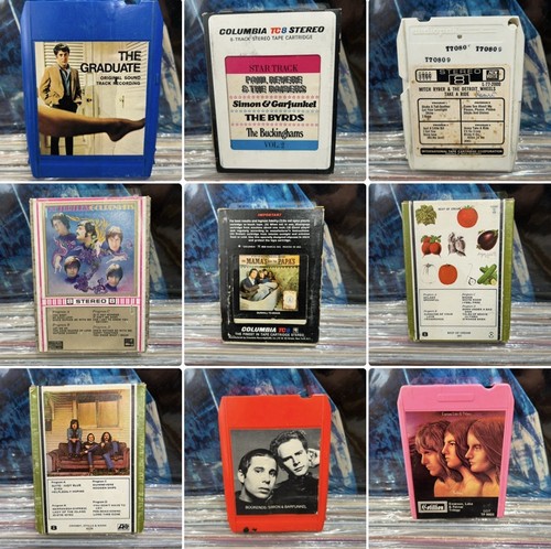 Track cartridge lot - 8,