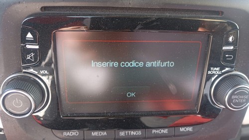 Codice sblocco radio - sblocco,