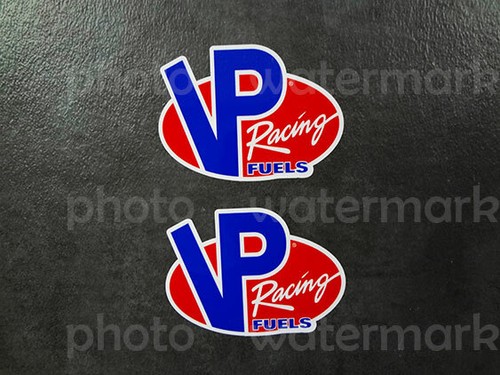 2pc racing sticker decal - vp,