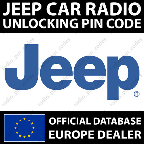 Jeep radio pin codice mygig - radio,