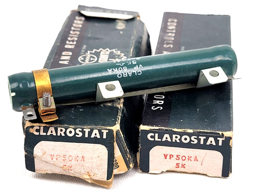 Lot vp50ka clarostat - lot, 2