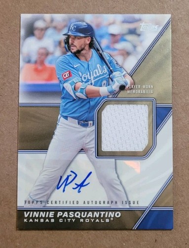 Vinnie pasquantino patch auto - vinnie,