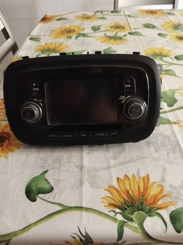 Autoradio originale fiat 500x - fiat,