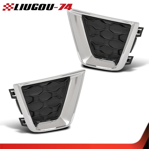 2pcs front fog - fog, covers
