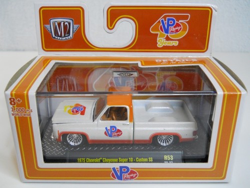 Racing 1975 chevrolet - m2, vp