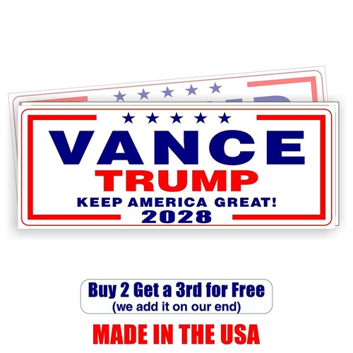 Vance for president - vance, vp