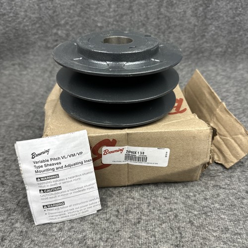 Browning pulley 2vp60x 8 - browning,