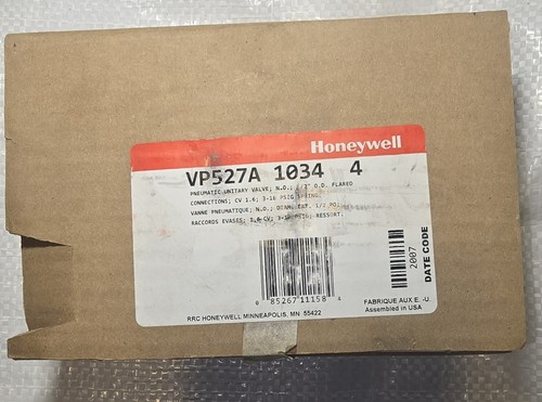 Honeywell vp527a 1034 2 - honeywell,