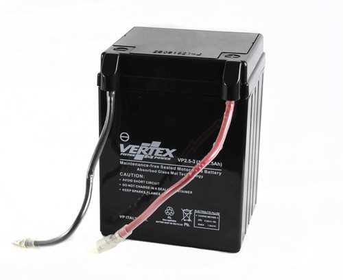 Batteria vertex vp2 3 - vertex, vp2.5-3