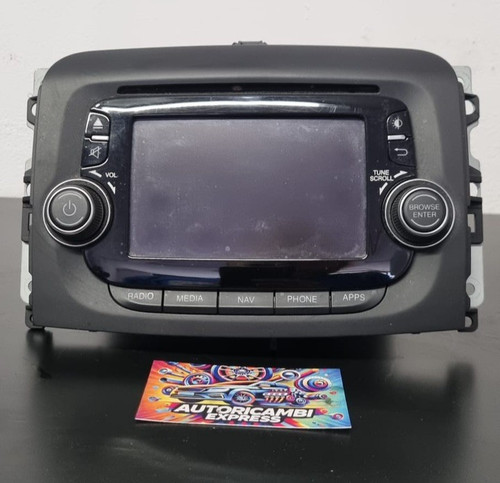 Autoradio fiat 330 vp2 ece - autoradio,