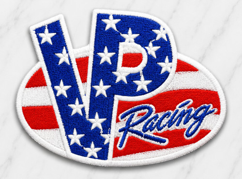 Racing usa logo embroidered - vp,