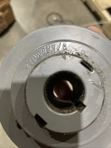2vp42 v belt sheave - x,