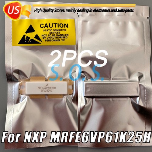 2pcs nxp mrfe6vp61k25h - nxp, rf